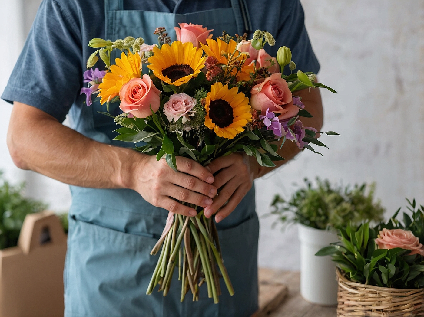 Ramos y Bouquets San Juan